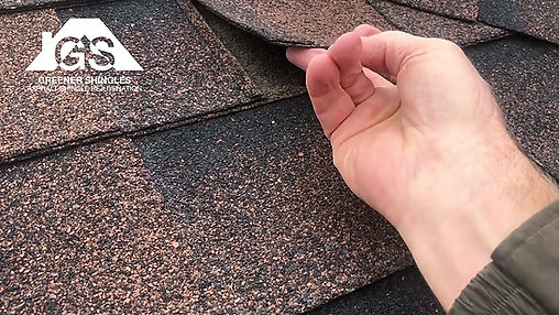 FAQ #2- What happens to my shingles after being sprayed?